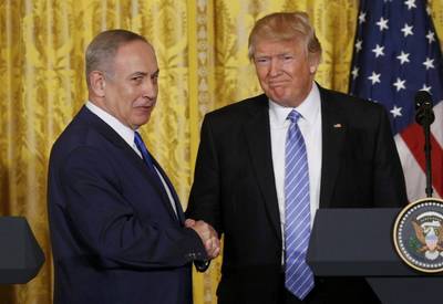 Trump et Bibi