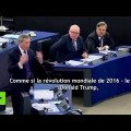 « J’ai l’impression d’assister à la réunion d’une secte » : Nigel Farage au parlement européen sur le CETA (15 février 2017)