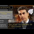 « Les ennemis de l’Occident »  – Une conférence de Alexandre del Valle (Cercle Aristote, 23 janvier 2017)