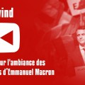 Petite analyse vidéo de l’ »ambiance » totalement fabriquée des meetings d’Emmanuel Macron (13 février 2017)