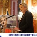 « Politique internationale de la France dans un monde multipolaire » – Une confrence de presse de Marine Le Pen (24 février 2017)