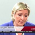 Marine Le Pen remarquable face aux patrons de la CPME (06 mars 2017)