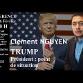 Trump à la Maison-Blanche : vers une reconfiguration de l’ordre international ? Une conférence de Clément Nguyen (Cercle Aristote, 06 février 2017)