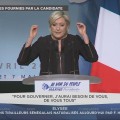 Meeting de Marine Le Pen à Perpignan (15 avril 2017)