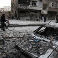 La Ghouta, victime du combat entre l'armée syrienne et les groupes djihadistes...