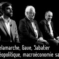 Géopolitique et macroéconomie sans filtre – Entretien avec Olivier Delamarche, Charles Gave et Pierre Sabatier (03 avril 2018)