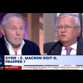 Syrie : Caroline Galactéros et Jacques Myard face à deux va-t-en-guerre hystériques chez Pujadas (LCI – 10 avril 2018)