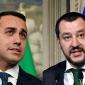 Luigi Di Maio et Matteo Salvini