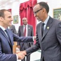 Macron a les yeux de Chimène pour le Rwanda de Paul Kagamé