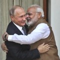 Narendra Modi et Vladimir Poutine